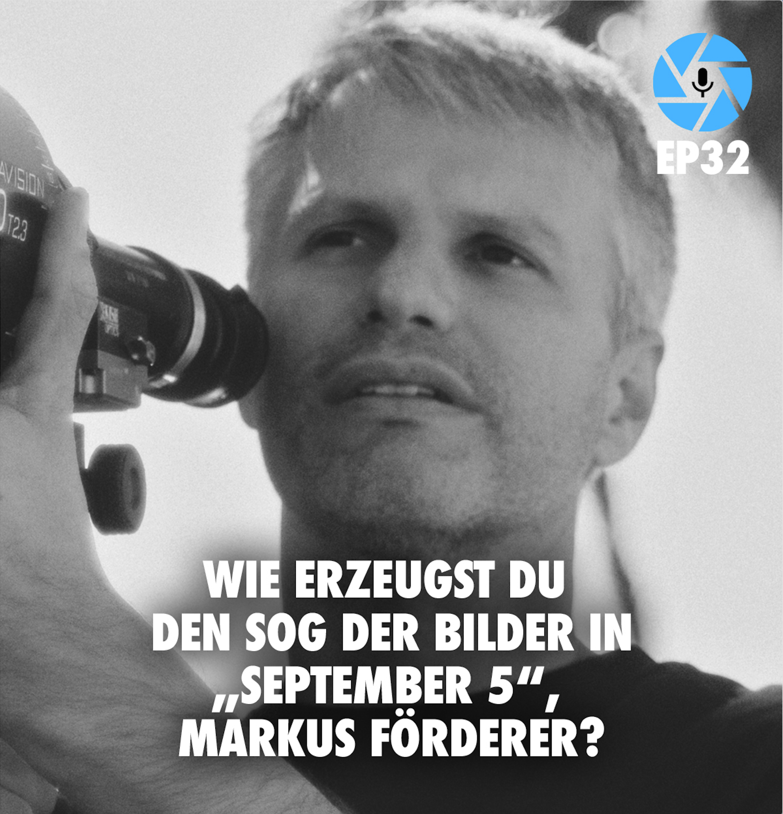 Hinter der Kamera