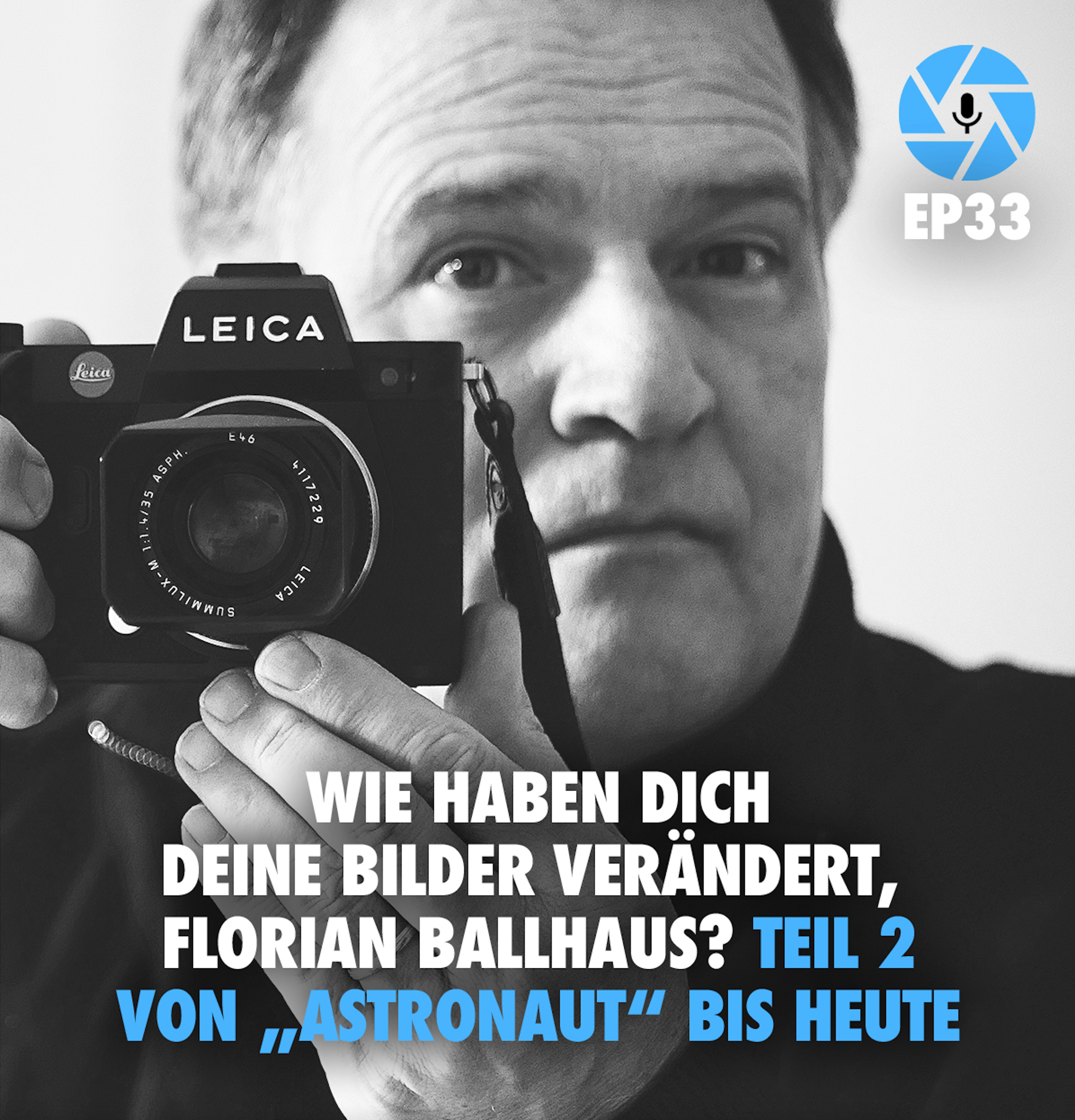 Hinter der Kamera