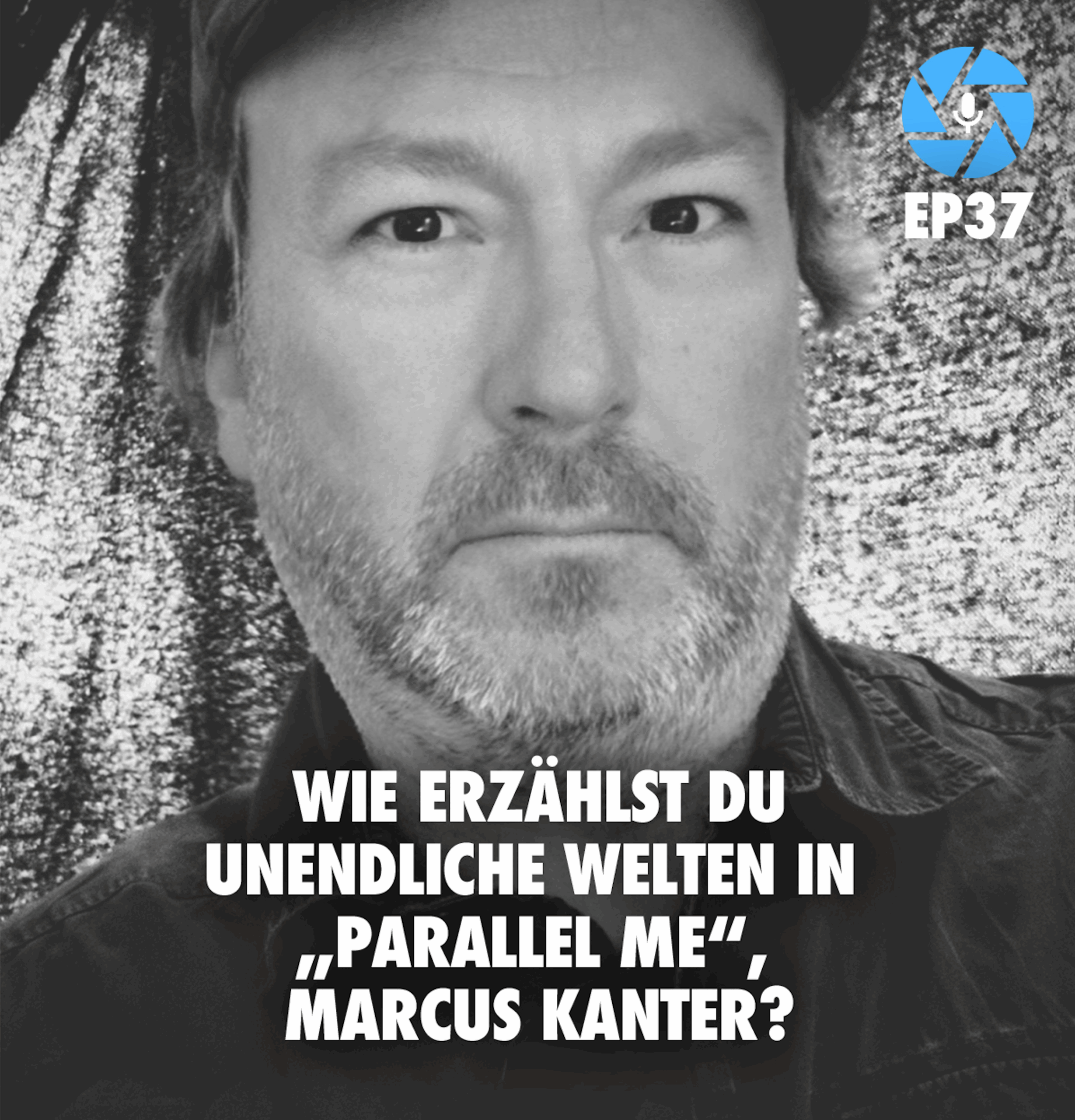 Hinter der Kamera