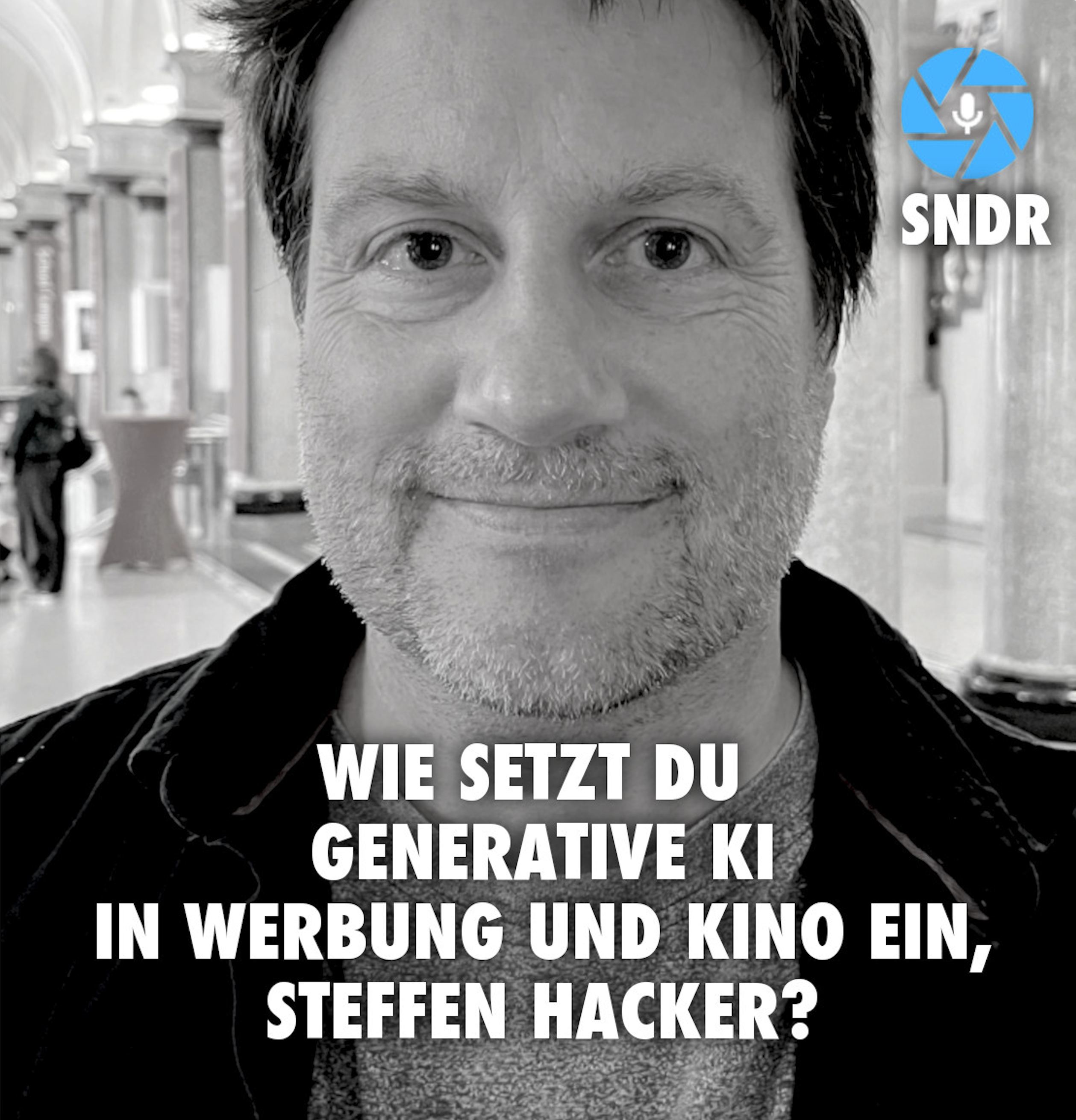 Sonderfolge: Wie setzt Du generative KI in Werbung und Kino ein, Steffen Hacker? episode artwork